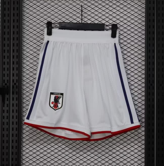 AAA(Thailand) Japan 2026 Home Soccer Shorts (Player) AAA(Thailand) Japan 2026 Home Soccer Shorts (Player)