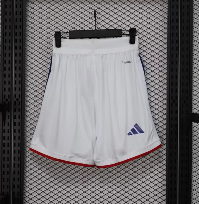 AAA(Thailand) Japan 2026 Home Soccer Shorts (Player)