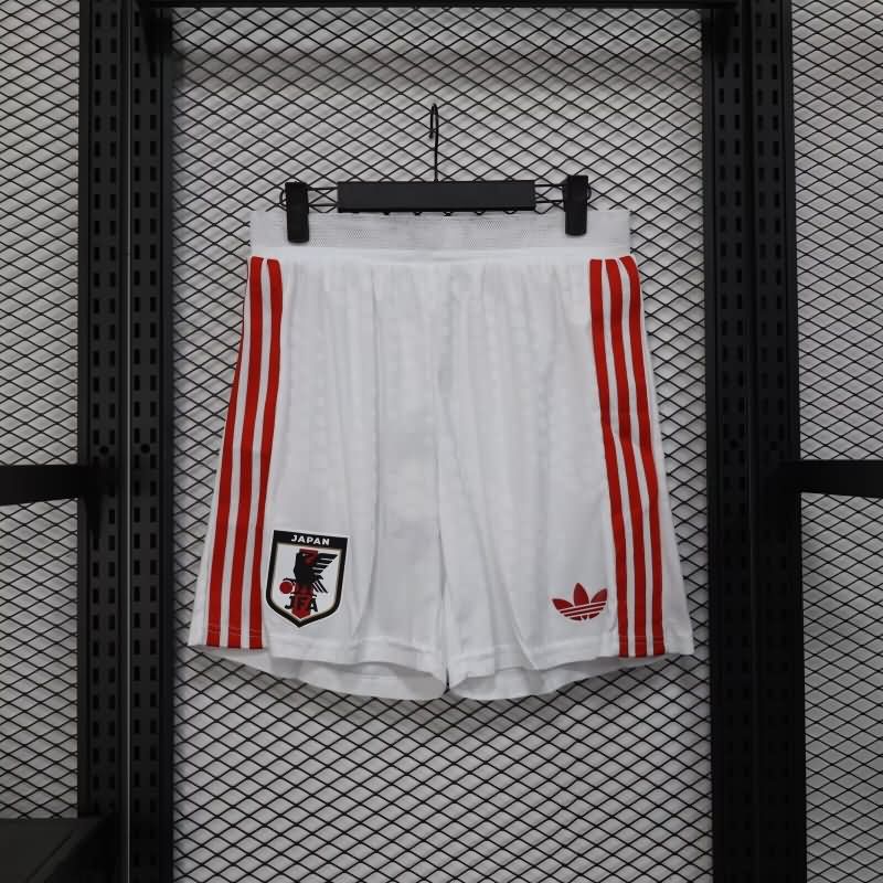 AAA(Thailand) Japan 2025 Home Soccer Shorts (Player)