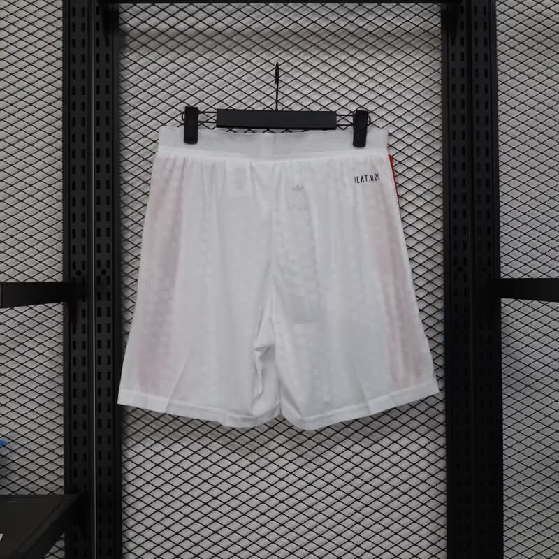 AAA(Thailand) Japan 2025 Home Soccer Shorts (Player)
