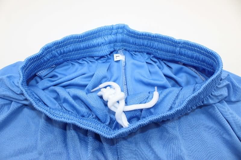 AAA(Thailand) Juventus 25/26 Goalkeeper Blue Soccer Shorts