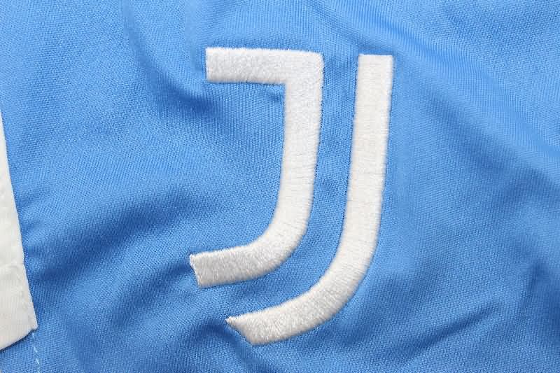 AAA(Thailand) Juventus 25/26 Goalkeeper Blue Soccer Shorts