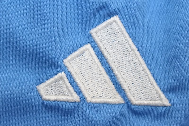 AAA(Thailand) Juventus 25/26 Goalkeeper Blue Soccer Shorts