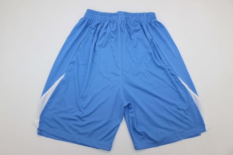 AAA(Thailand) Juventus 25/26 Goalkeeper Blue Soccer Shorts