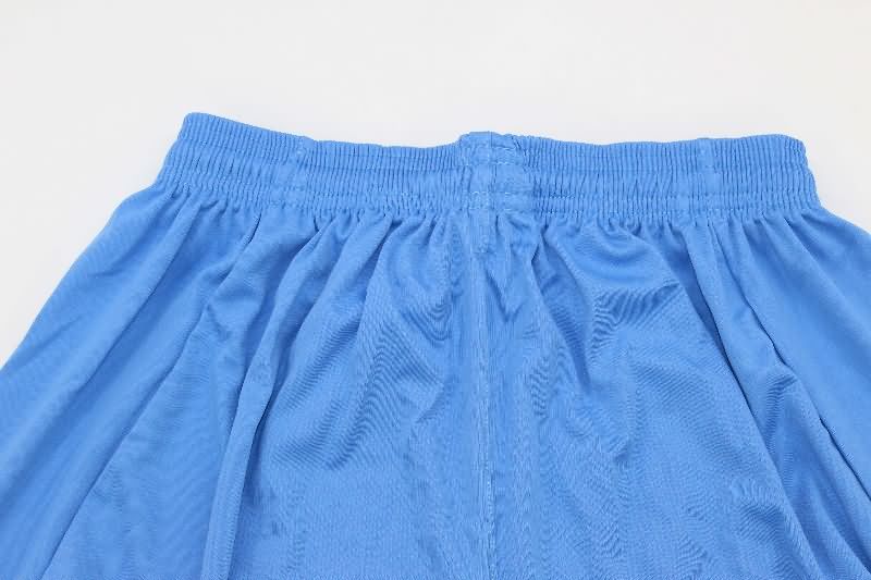 AAA(Thailand) Juventus 25/26 Goalkeeper Blue Soccer Shorts