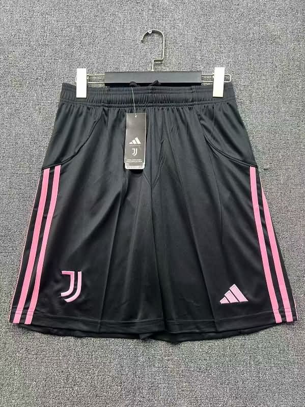 AAA(Thailand) Juventus 25/26 Home Soccer Shorts