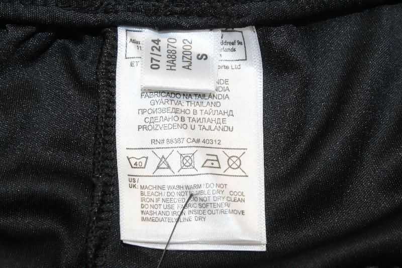 AAA(Thailand) Juventus 25/26 Home White Soccer Shorts (Player)