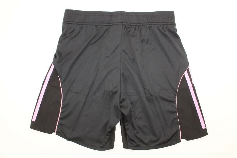 AAA(Thailand) Juventus 25/26 Home White Soccer Shorts (Player)