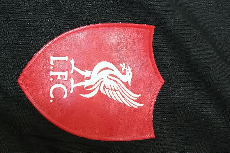 AAA(Thailand) Liverpool 25/26 Black Soccer Shorts (Player)