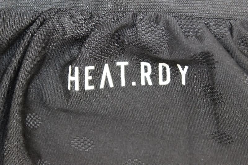 AAA(Thailand) Liverpool 25/26 Black Soccer Shorts (Player)