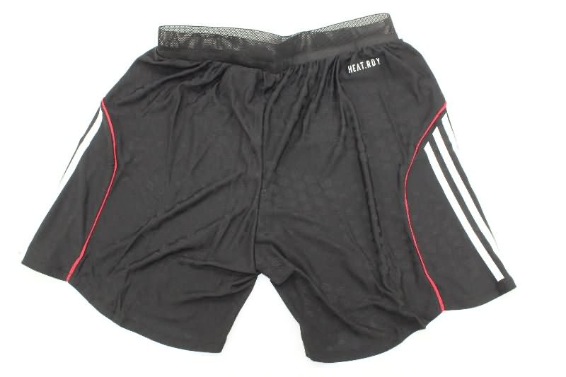 AAA(Thailand) Liverpool 25/26 Black Soccer Shorts (Player)