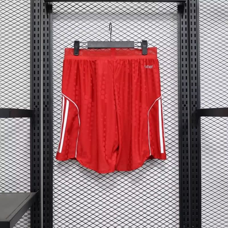 AAA(Thailand) Liverpool 25/26 Home Soccer Shorts (Player)