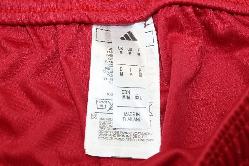 AAA(Thailand) Liverpool 25/26 Home Soccer Shorts (Player)
