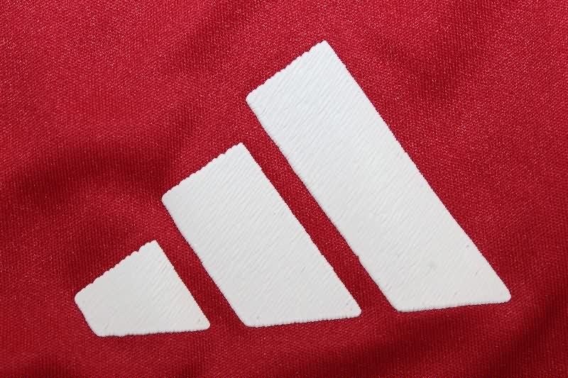 AAA(Thailand) Liverpool 25/26 Home Soccer Shorts (Player)