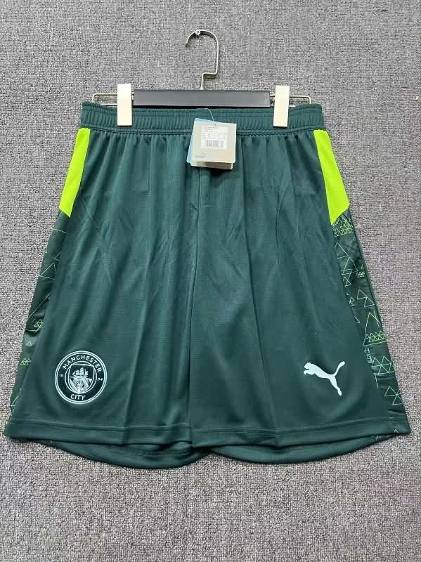 AAA(Thailand) Manchester City 25/26 Fourth Soccer Shorts