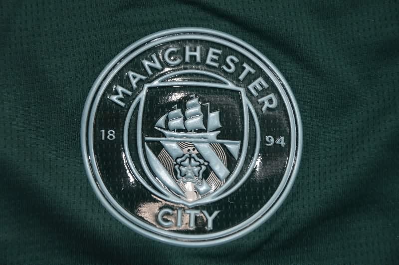 AAA(Thailand) Manchester City 25/26 Fourth Soccer Shorts
