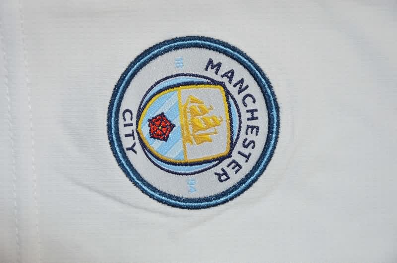 AAA(Thailand) Manchester City 25/26 Home Soccer Shorts