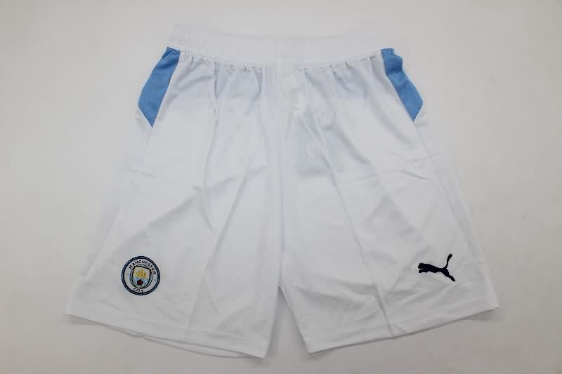 AAA(Thailand) Manchester City 25/26 Home Soccer Shorts (Player)