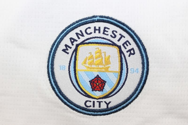 AAA(Thailand) Manchester City 25/26 Home Soccer Shorts (Player)