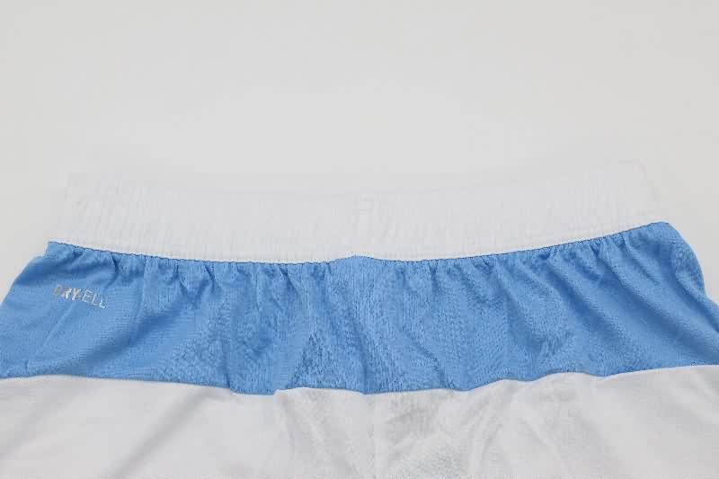 AAA(Thailand) Manchester City 25/26 Home Soccer Shorts (Player)