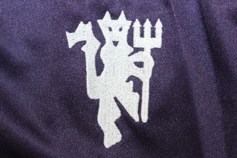 AAA(Thailand) Manchester United 2025/26 Away Soccer Shorts