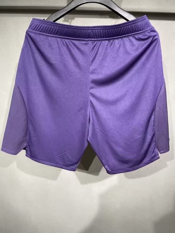 AAA(Thailand) Manchester United 2025/26 Away Soccer Shorts (Player)