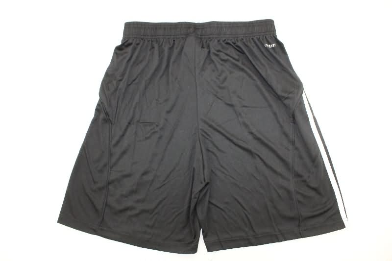 AAA(Thailand) Manchester United 2025/26 Black Soccer Shorts