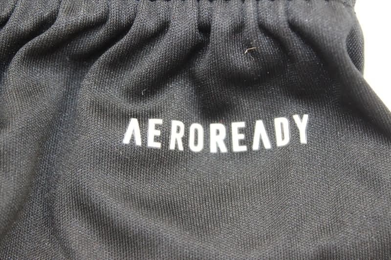 AAA(Thailand) Manchester United 2025/26 Black Soccer Shorts