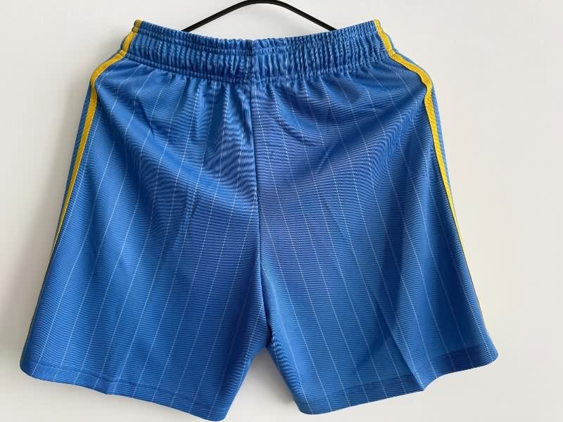 AAA(Thailand) Manchester United 25/26 Blue Soccer Shorts