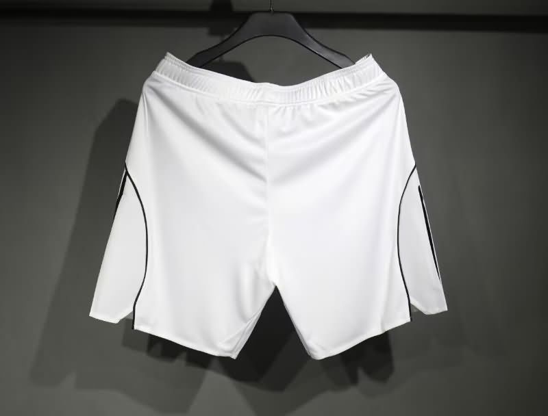 AAA(Thailand) Manchester United 2025/26 Home Soccer Shorts (Player)
