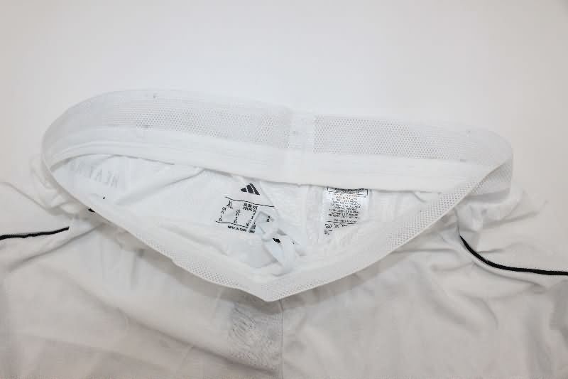 AAA(Thailand) Manchester United 2025/26 Home Soccer Shorts (Player)