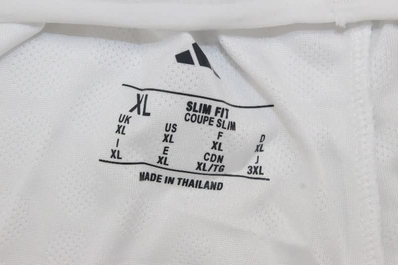 AAA(Thailand) Manchester United 2025/26 Home Soccer Shorts (Player)