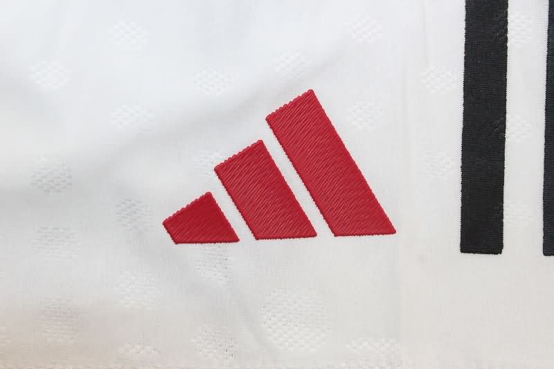 AAA(Thailand) Manchester United 2025/26 Home Soccer Shorts (Player)