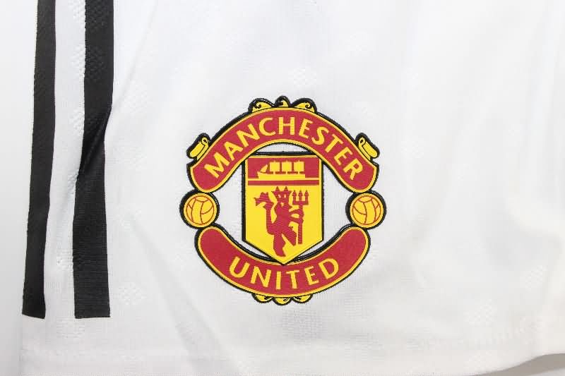 AAA(Thailand) Manchester United 2025/26 Home Soccer Shorts (Player)