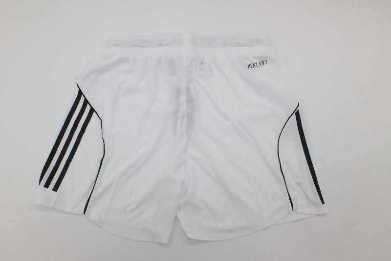 AAA(Thailand) Manchester United 2025/26 Home Soccer Shorts (Player)