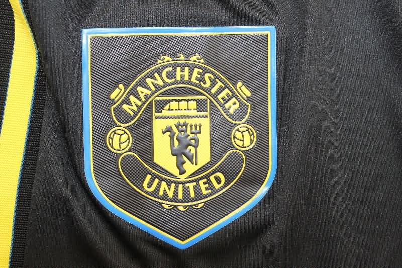 AAA(Thailand) Manchester United 2025/26 Third Soccer Shorts