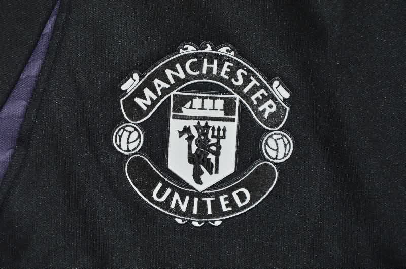 AAA(Thailand) Manchester United 25/26 Training Soccer Shorts (Player)