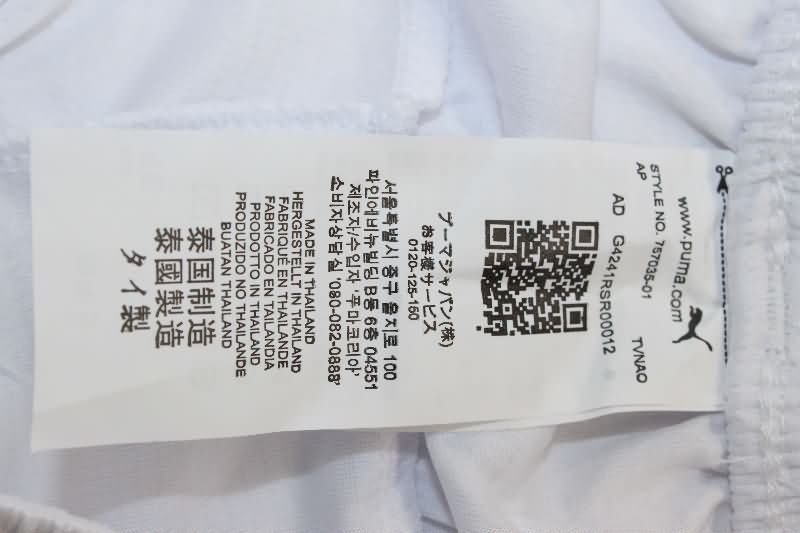 AAA(Thailand) Marseilles 25/26 Home Soccer Shorts