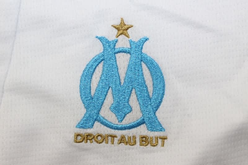 AAA(Thailand) Marseilles 25/26 Home Soccer Shorts