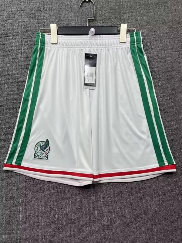 AAA(Thailand) Mexico 2026 Home Soccer Shorts