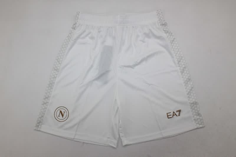 AAA(Thailand) Napoli 25/26 Away Soccer Shorts