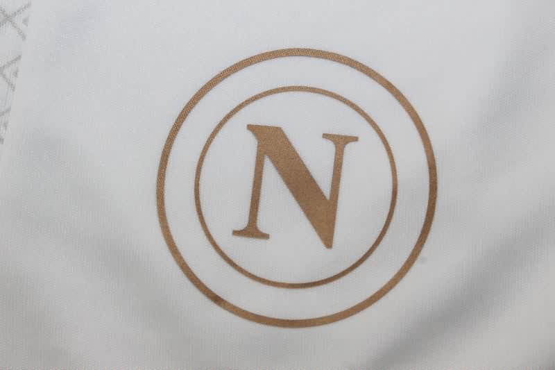 AAA(Thailand) Napoli 25/26 Away Soccer Shorts