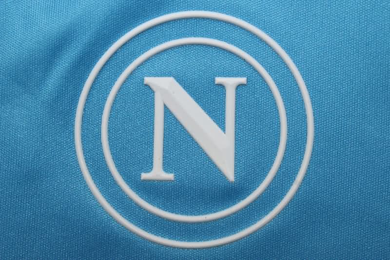 AAA(Thailand) Napoli 25/26 Home Soccer Shorts
