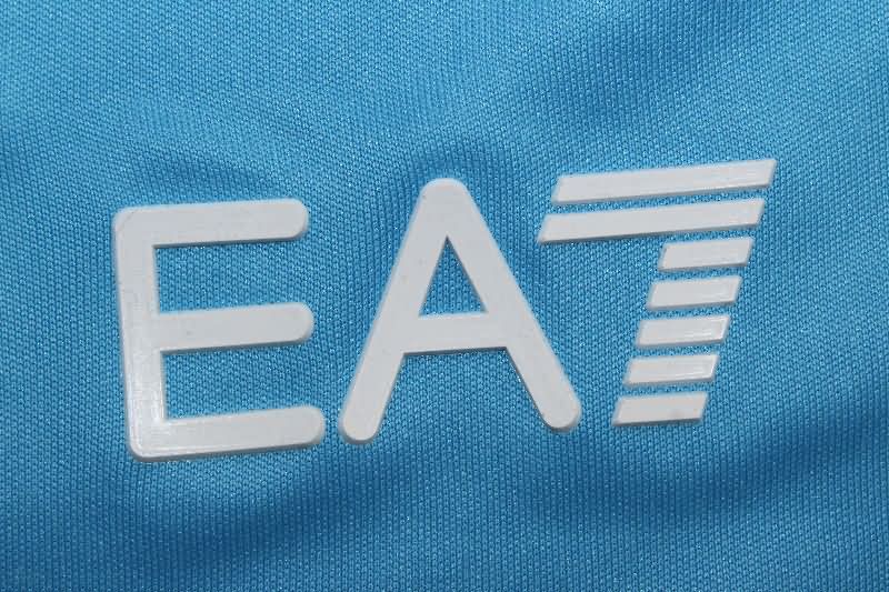 AAA(Thailand) Napoli 25/26 Home Soccer Shorts