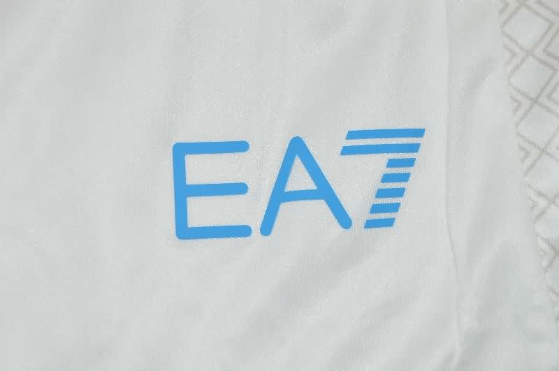 AAA(Thailand) Napoli 25/26 Home White Soccer Shorts