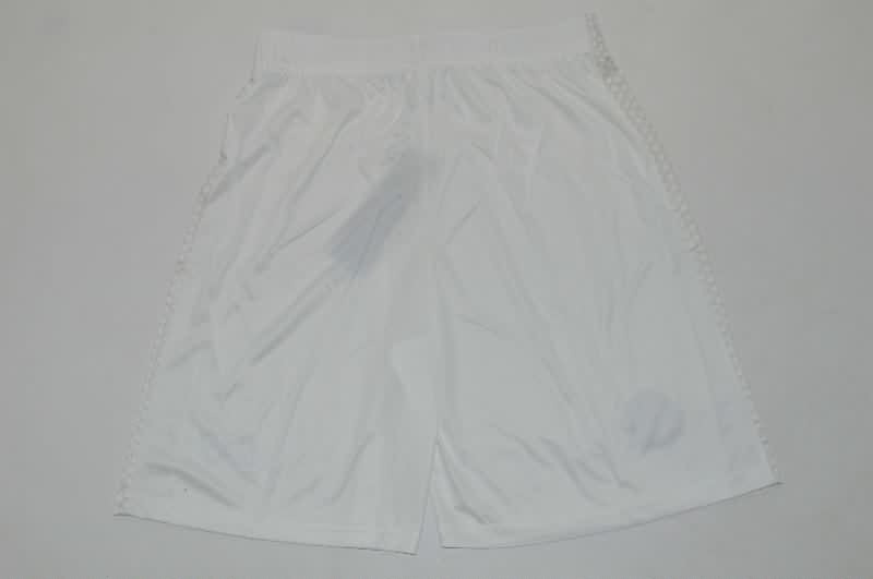 AAA(Thailand) Napoli 25/26 Home White Soccer Shorts
