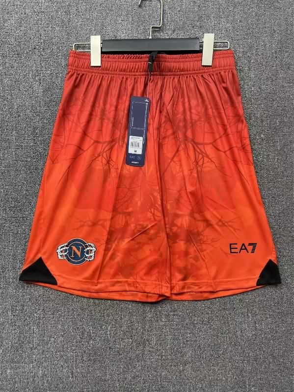 AAA(Thailand) Napoli 25/26 Special Soccer Shorts 02