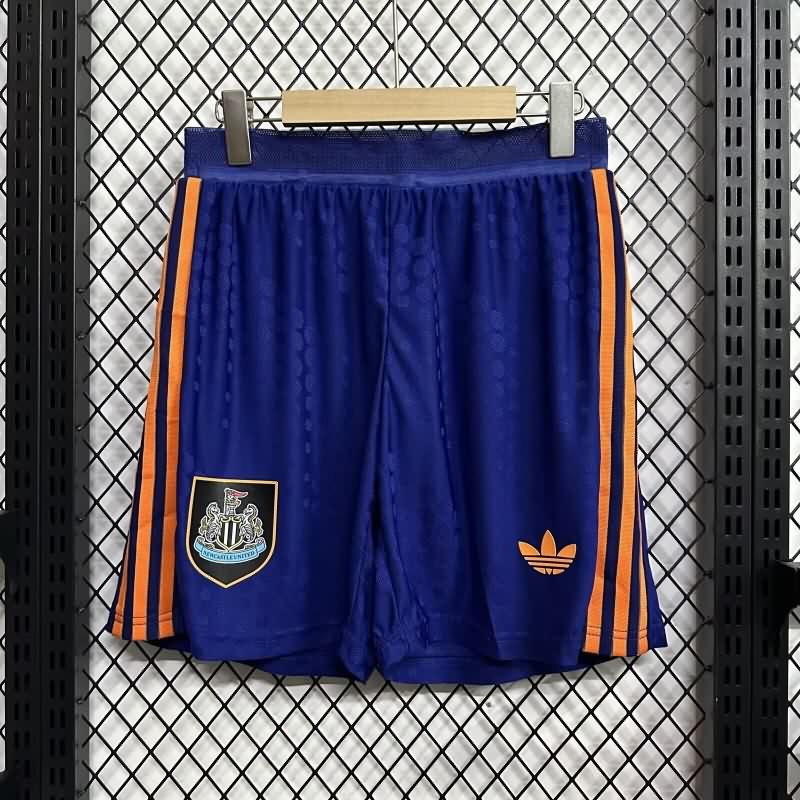 AAA(Thailand) Newcastle United 25/26 Away Soccer Shorts (Player)