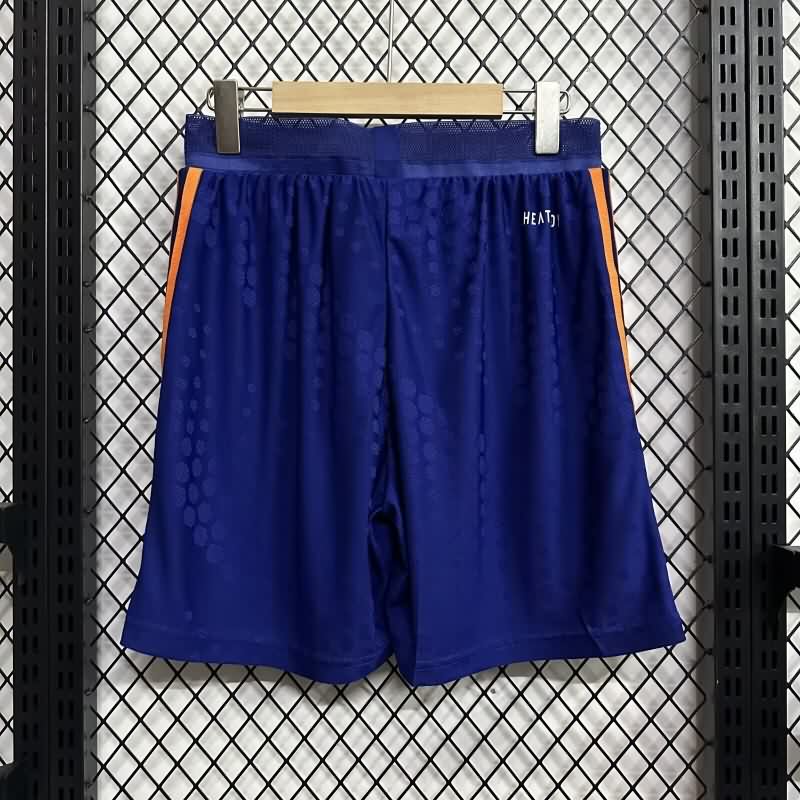 AAA(Thailand) Newcastle United 25/26 Away Soccer Shorts (Player)