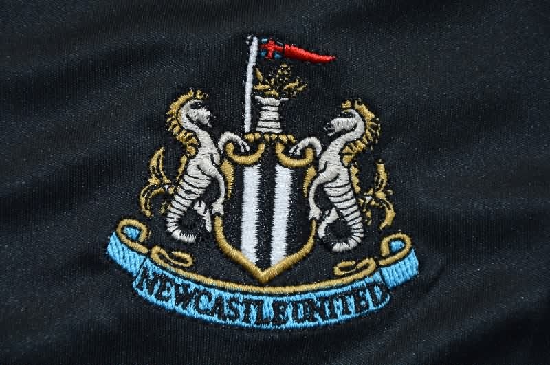 AAA(Thailand) Newcastle United 25/26 Black Soccer Shorts